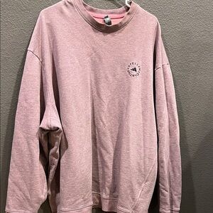 Stella McCartney Pink Crewneck Sweatshirt